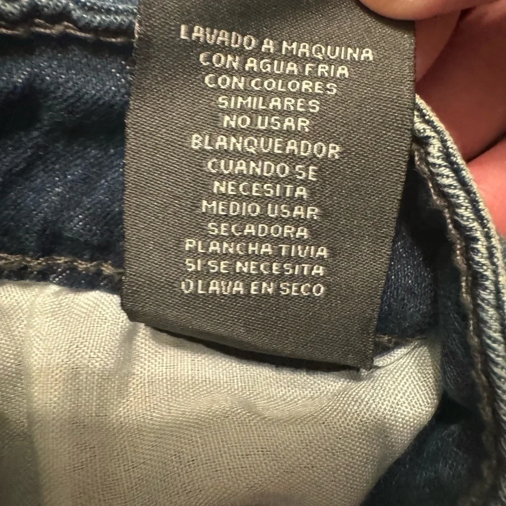 NWT:Men Cultura straight fit jeans, Size 38, Y2K Flair, Vintage wash, & Retro - Picture 15 of 15